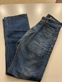 Jeans blu gas