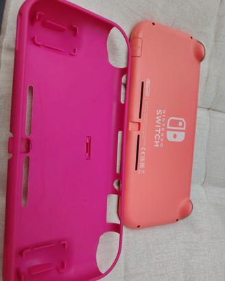 Nintendo switch lite rosa
