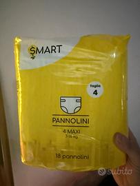 Otto pacchi pannolini