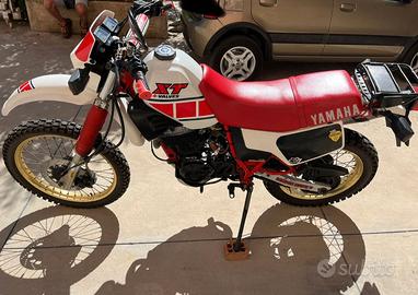 YAMAHA XT 600 43F 1984