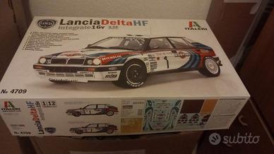 Lancia Delta HF Italeri 1/12