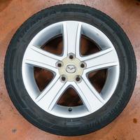 Cerchi originali Mazda 6 e gomme 205/55 R16 91V