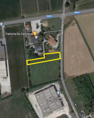 TERRENO EDIFICABILE IN ZONA RESIDENZIALE