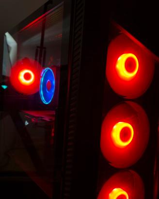 Pc gaming ryzen 7 + rtx 3060ti, accetto sca-mbio