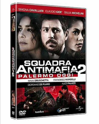 SQUADRA ANTIMAFIA PALERMO OGGI (Stagione 2) 4 DVD