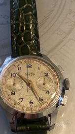 Orologio crono silver anni 50
