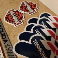 Adesivi Termignoni , Harley Davidson , Barracuda
