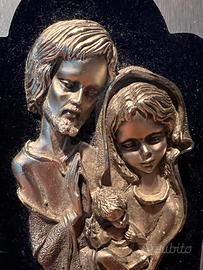 Quadretto sacra famiglia