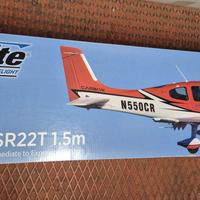 Aereomodello CIRRUS SR22T 1.5m