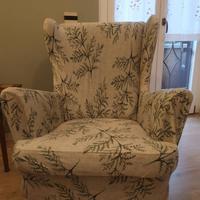 Poltrona IKEA Strandmon +inclusa poltrona gratis