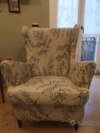 Poltrona IKEA Strandmon +inclusa poltrona gratis