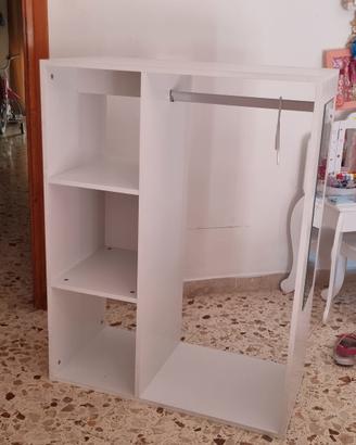Armadietto a giorno per cameretta
