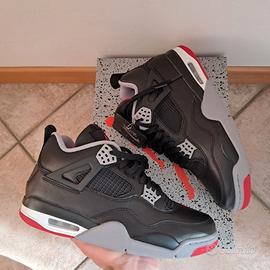 Jordan 4 Retro Bred Reimagined 45 EU