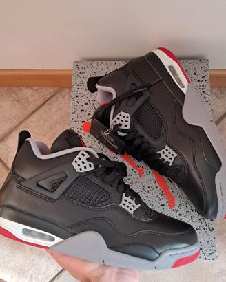 Jordan 4 Retro Bred Reimagined 45 EU