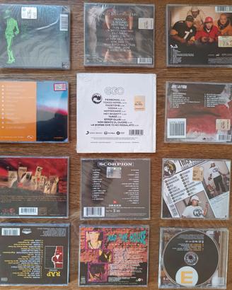 Lotto 12 CD Hip Hop Rap Conscious Electro ...