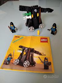 Set lego castle 6030 completo con figure e istruzi