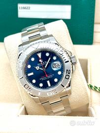 Rolex Yacht Master 116622 Full Set Blu Dial