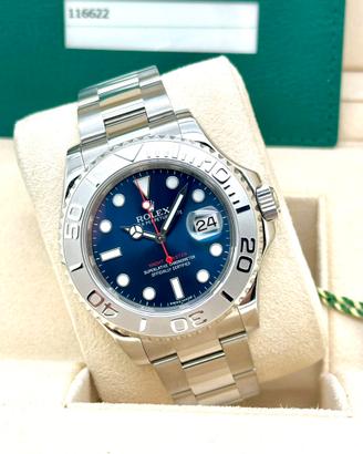 Rolex Yacht Master 116622 Full Set Blu Dial