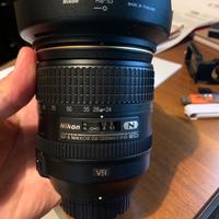 Nikon obbiettivo 24 120 f4