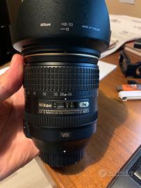 Nikon obbiettivo 24 120 f4