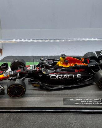 Red Bull RB19 Verstappen GP Canada 2023 1:43