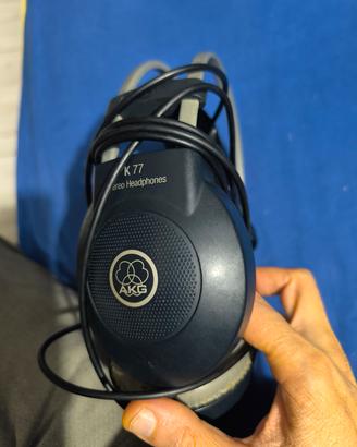 cuffie akg a77