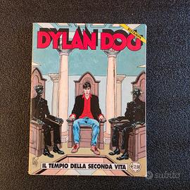 Fumetto Vintage Dylan Dog Il Tempio della Seconda 