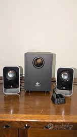 Altoparlanti stereo Logitech LS21