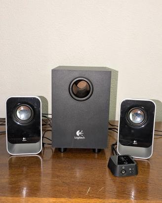 Altoparlanti stereo Logitech LS21