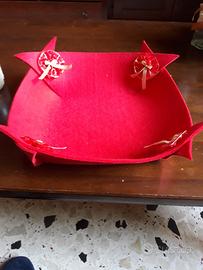 Svuotatasche in feltro