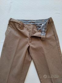 Pantaloni uomo Essewesse  beige/tortora tg  50