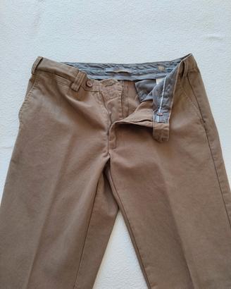Pantaloni uomo Essewesse  beige/tortora tg  50