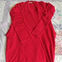 vestito donna rosso 