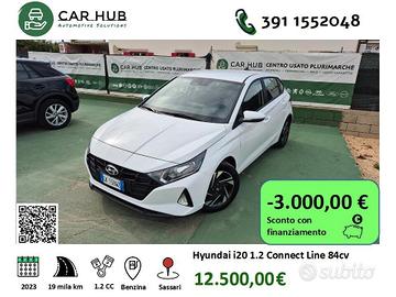 Hyundai i20 1.2 MPI MT Connectline Estensione gara