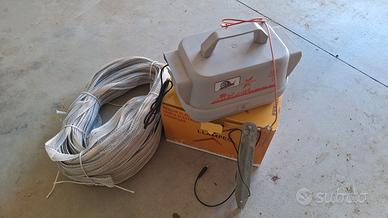 recinzione elettrica  lumache