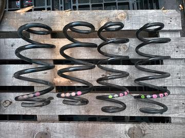 Molle originali S-line Audi a5 2009