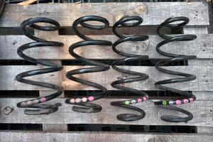 Molle originali S-line Audi a5 2009