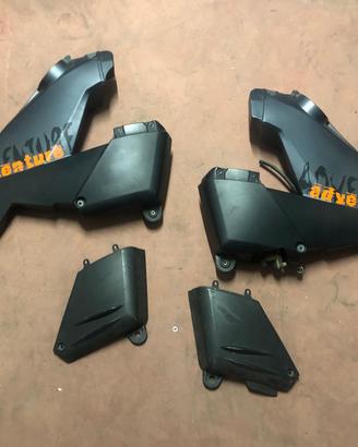 Serbatoi e plastiche ktm 990 adventure