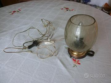 Lampada bajour vintage