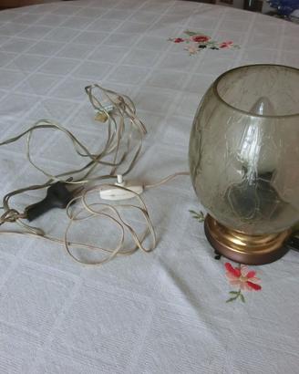 Lampada bajour vintage