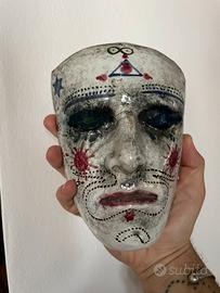 Maschera in ceramica Fulgenzi