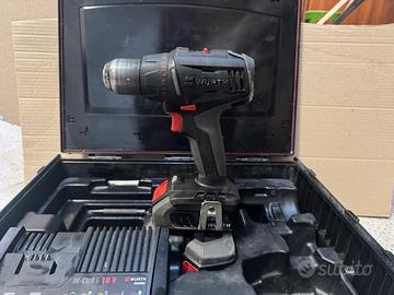 Set della  Wurth avvitatore e smerigliatrice