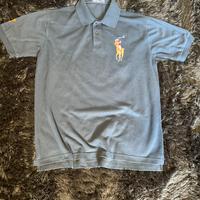 Polo Ralph Lauren Uomo Blu Marino Taglia M