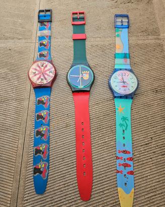 orologio swatch da parte