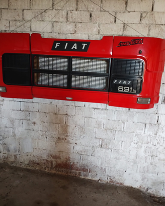 Maschera Fiat 691N