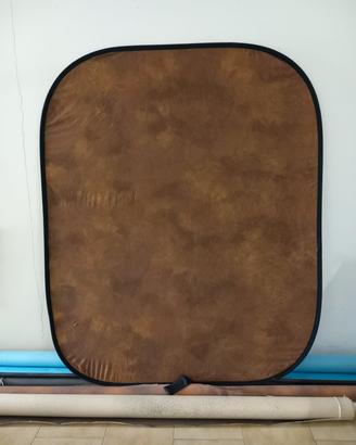 Rondò portatile per sfondo