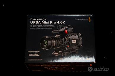 URSA Mini Pro 4.6K Gen 1