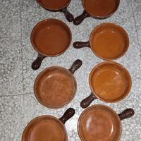 ciotole in terracotta per zuppe
