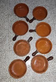 ciotole in terracotta per zuppe