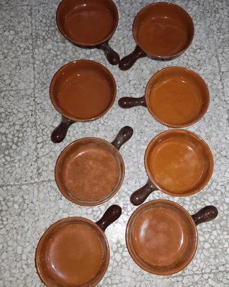 ciotole in terracotta per zuppe